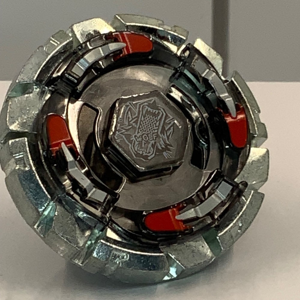 Beyblade Metal Fusion Dark Wolf Balance Type Spinning Top Toy